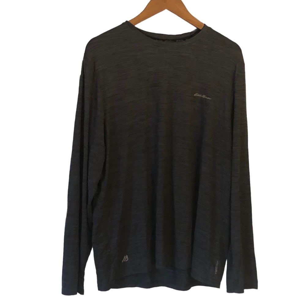 Eddie Bauer Long Sleeve Top - fitness top size XL